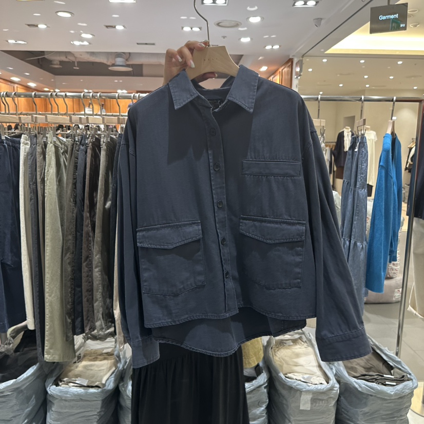 DELI JENNY韓國代購女裝新款真品推薦時尚人氣熱賣休閑夾克DELI JENNY夾克圖色3