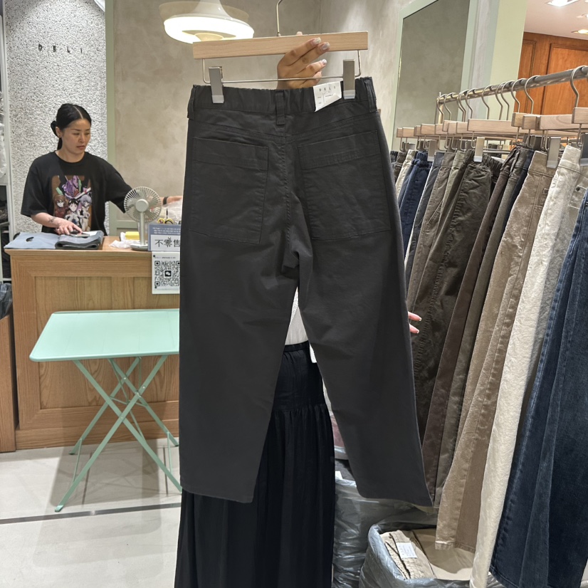 DELI JENNY韓國代購女士新款推薦熱賣人氣時尚真品休閑褲DELI JENNY休閑褲