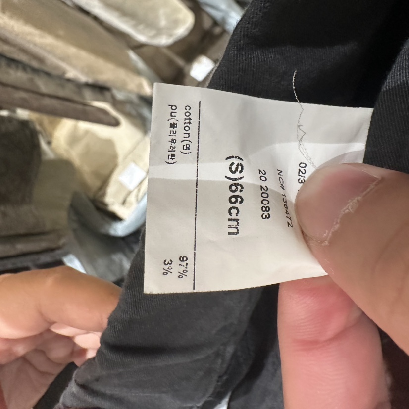 DELI JENNY韓國代購女士新款推薦熱賣人氣時尚真品休閑褲DELI JENNY休閑褲