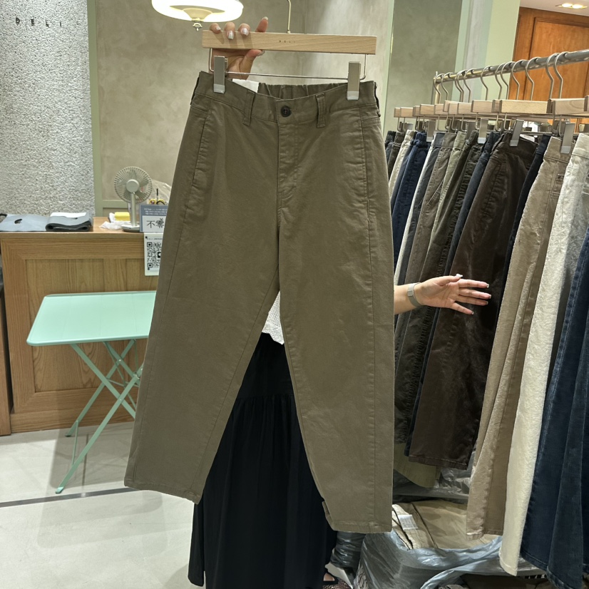 DELI JENNY韓國代購女士新款推薦熱賣人氣時尚真品休閑褲DELI JENNY休閑褲圖色1