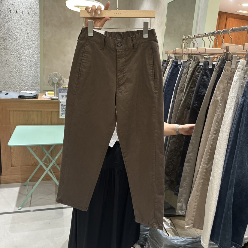 DELI JENNY韓國代購女士新款推薦熱賣人氣時尚真品休閑褲DELI JENNY休閑褲圖色2