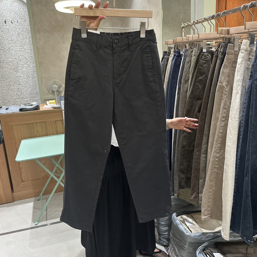DELI JENNY韓國代購女士新款推薦熱賣人氣時尚真品休閑褲DELI JENNY休閑褲圖色3