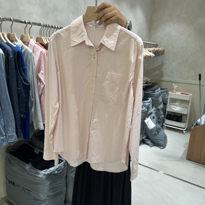 DELI JENNY韓國代購女士新款休閑時尚推薦熱賣襯衫蕾絲衫DELI JENNY襯衫/蕾絲衫圖色2