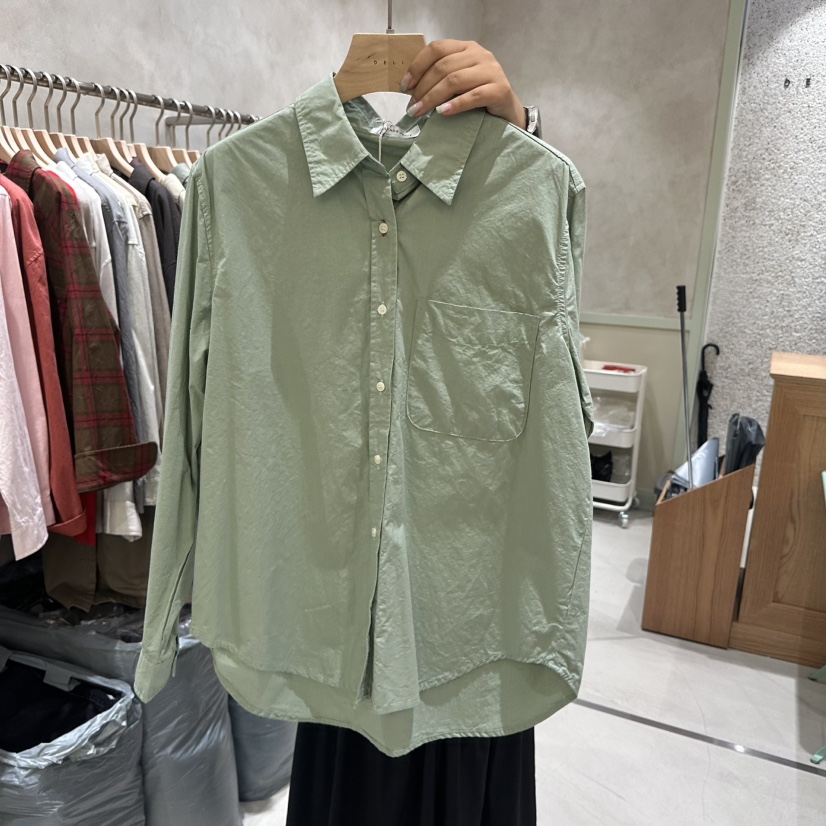 DELI JENNY韓國代購女士新款休閑時尚推薦熱賣襯衫蕾絲衫DELI JENNY襯衫/蕾絲衫圖色3