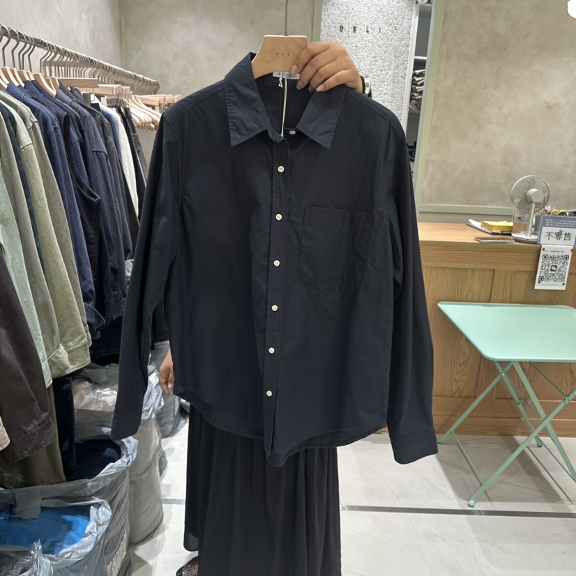 DELI JENNY韓國代購女士新款休閑時尚推薦熱賣襯衫蕾絲衫DELI JENNY襯衫/蕾絲衫圖色4