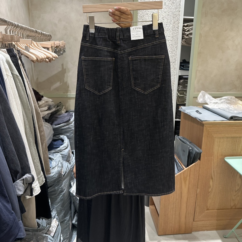 DELI JENNY韓國直郵女士新款真品熱賣休閑推薦時尚人氣長裙DELI JENNY長裙