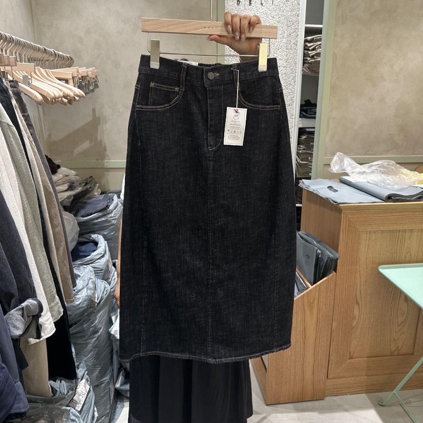 DELI JENNY韓國直郵女士新款真品熱賣休閑推薦時尚人氣長裙DELI JENNY長裙圖色1