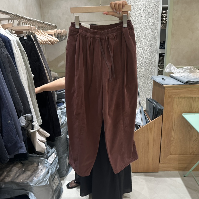 DELI JENNY東大門直郵女裝新品推薦熱賣時尚人氣休閑休閑褲DELI JENNY休閑褲圖色2