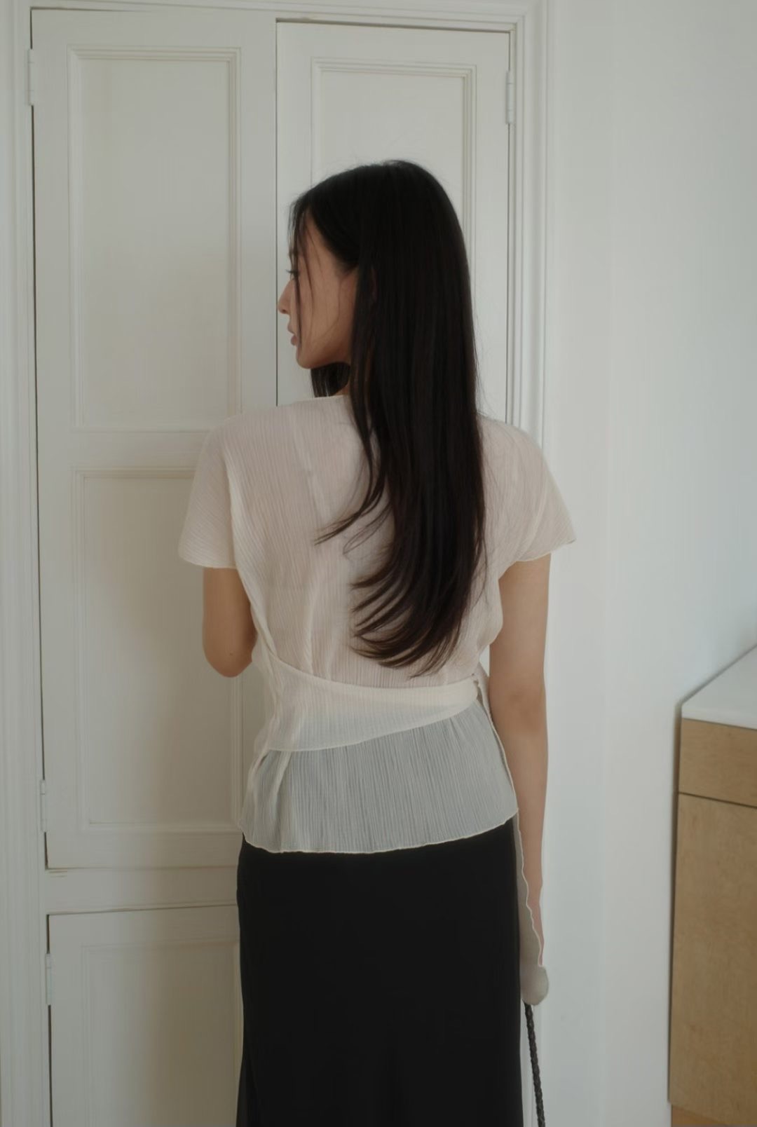 LOVE AND PEARLS韓國代購女士新品時尚真品推薦襯衫蕾絲衫LOVE AND PEARLS襯衫/蕾絲衫