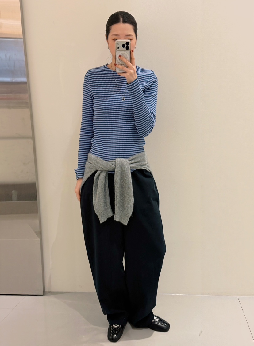 MOMENTUM韓國直郵女士新款人氣時尚休閑真品熱賣推薦長袖T恤MOMENTUM長袖T恤