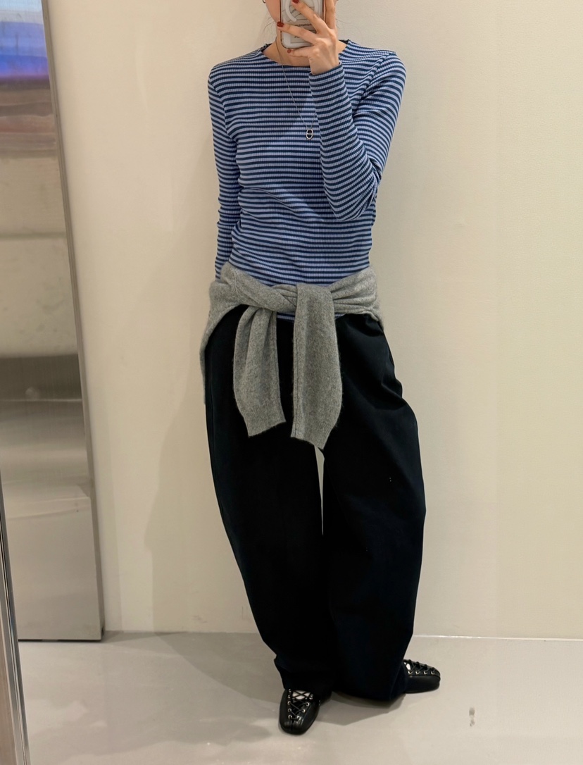 MOMENTUM韓國直郵女士新款人氣時尚休閑真品熱賣推薦長袖T恤MOMENTUM長袖T恤