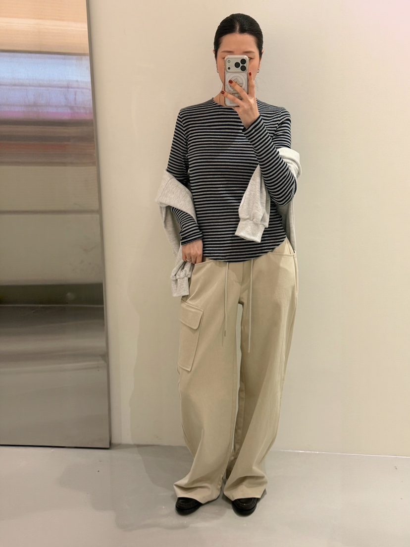 MOMENTUM韓國直郵女士新款人氣時尚休閑真品熱賣推薦長袖T恤MOMENTUM長袖T恤