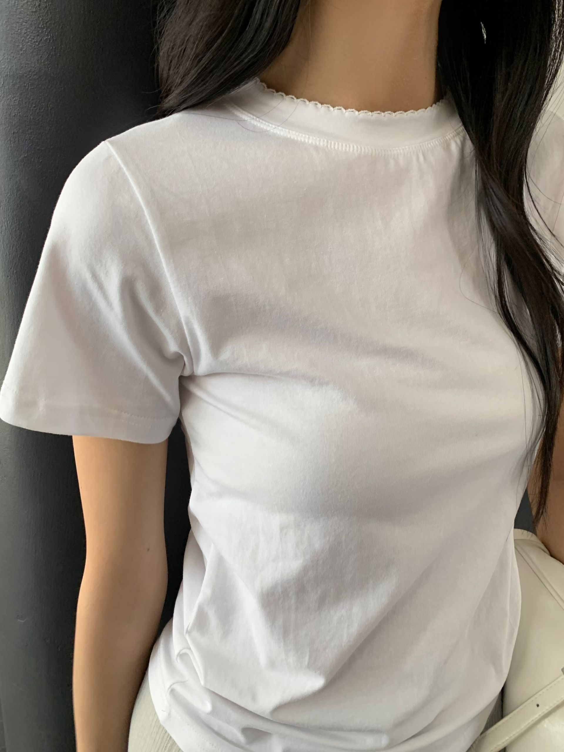LOVE AND PEARLS韓國代購女裝新品時尚熱賣休閑真品T恤LOVE AND PEARLST恤