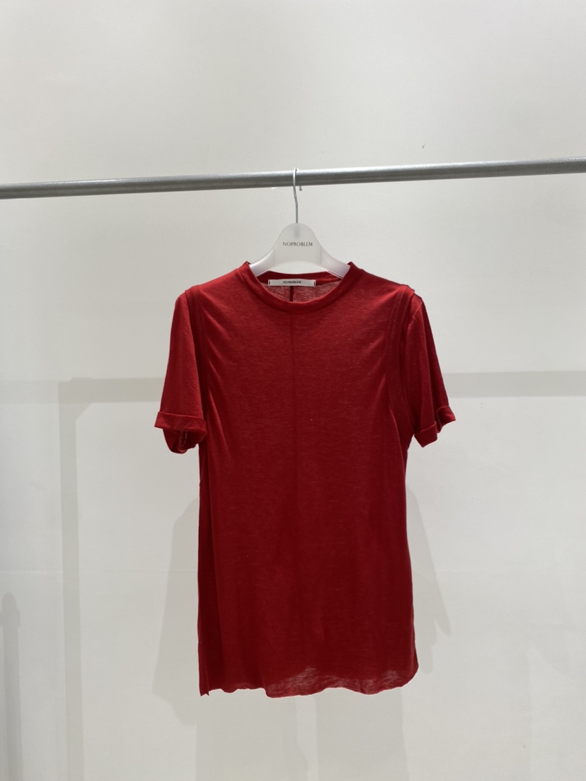 NOPROBLEM東大門代購女裝新款休閑熱賣推薦時尚真品T恤多層NOPROBLEMT恤圖色4