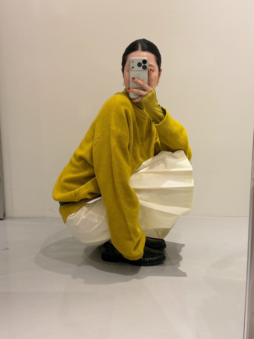 MOMENTUM韓國代購女士新款推薦真品休閑時尚人氣熱賣毛衣MOMENTUM毛衣