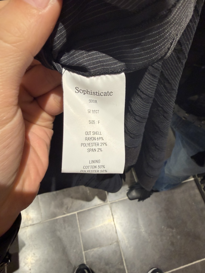SOPHISTICATE韓國代購女士新品休閑推薦人氣熱賣長款風衣SOPHISTICATE長款風衣