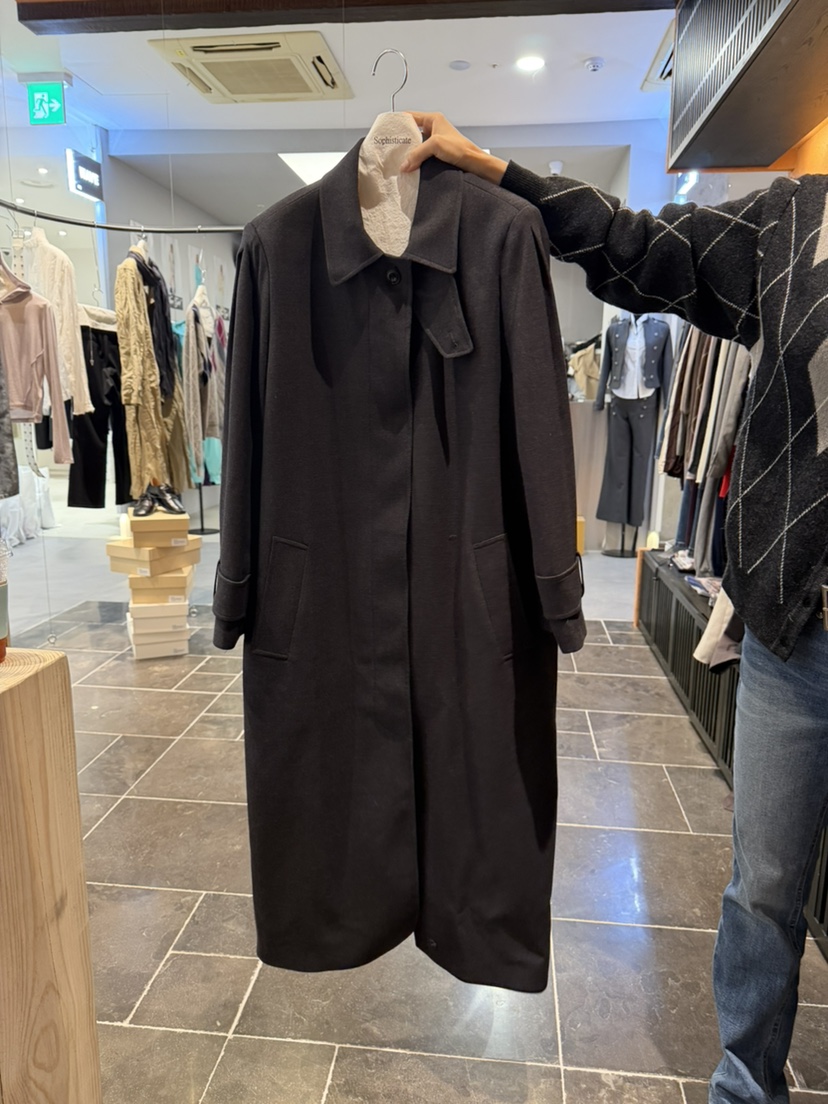 SOPHISTICATE韓國代購女士新品休閑推薦人氣熱賣長款風衣SOPHISTICATE長款風衣圖色2