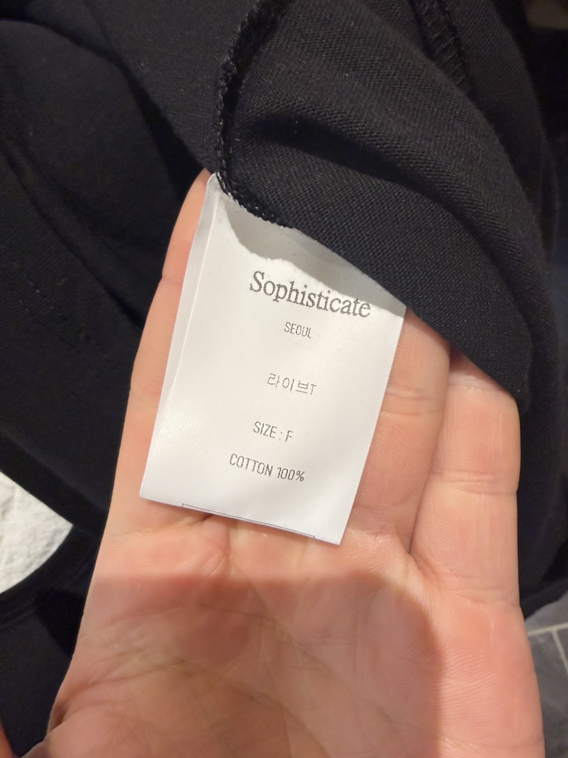 SOPHISTICATE東大門代購女士新款熱賣推薦休閑真品長袖T恤SOPHISTICATE長袖T恤