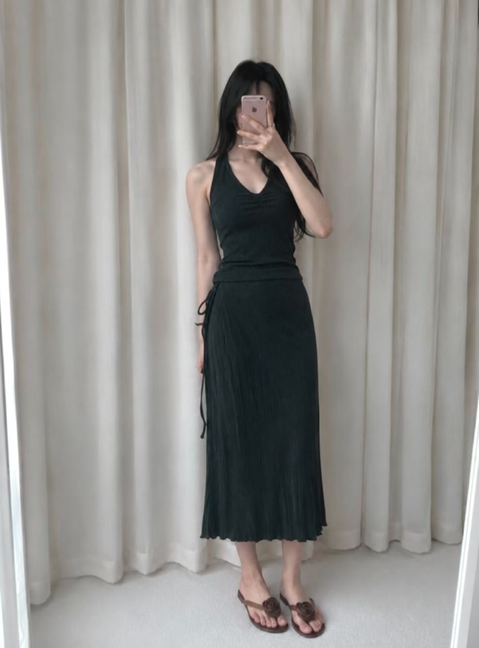 LOVE AND PEARLS韓國代購女裝新款熱賣時尚休閑人氣套裝LOVE AND PEARLS套裝