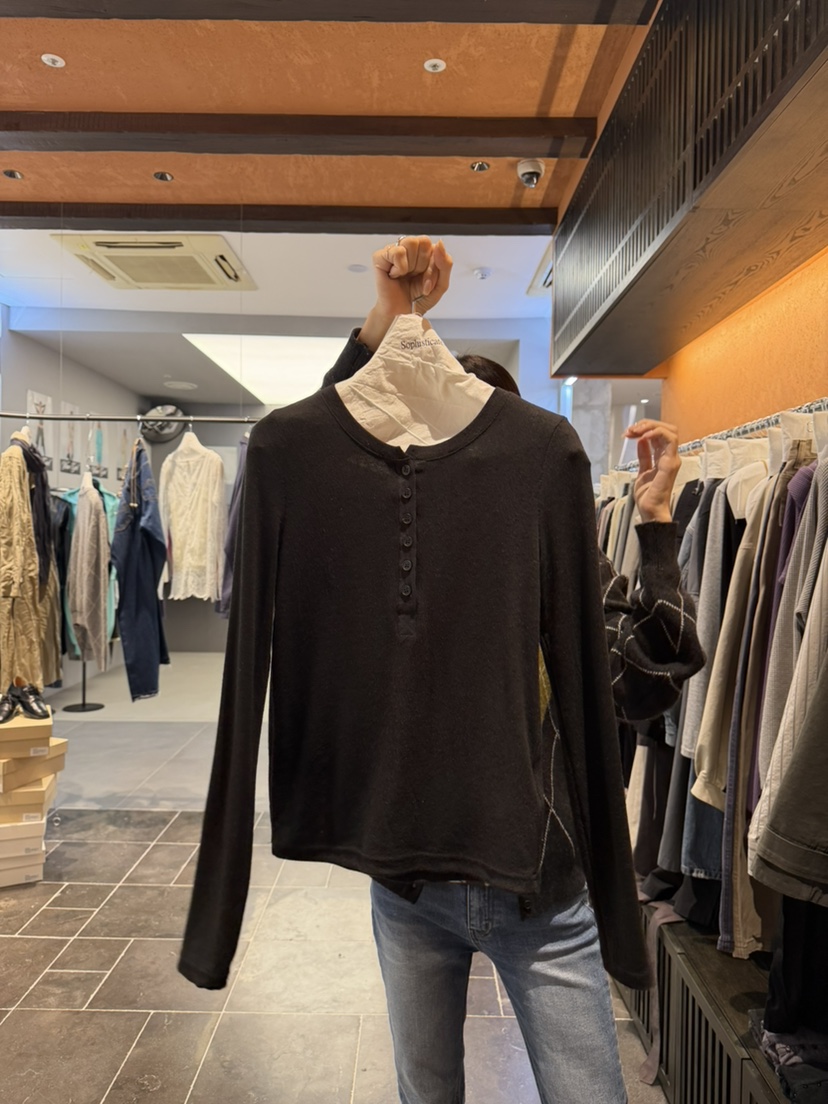 SOPHISTICATE東大門實拍女裝新品真品推薦休閑時尚長袖T恤SOPHISTICATE長袖T恤圖色4