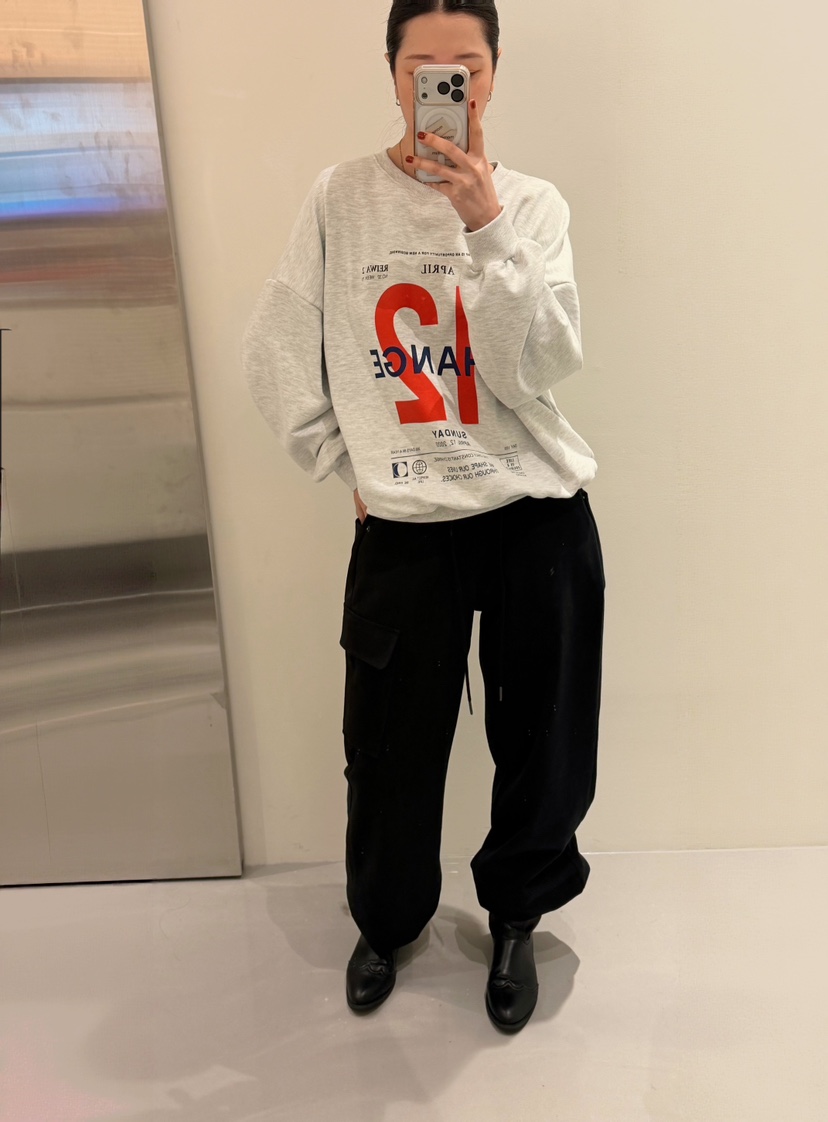 MOMENTUM韓國直郵女士新品人氣時尚休閑真品熱賣推薦衛衣MOMENTUM衛衣