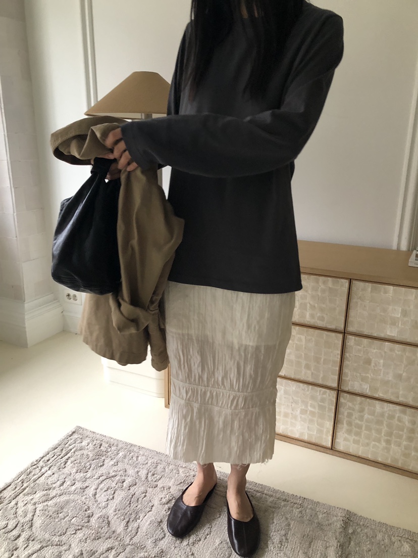NOPROBLEM韓國代購女裝新品熱賣時尚人氣真品休閑長袖T恤NOPROBLEM長袖T恤