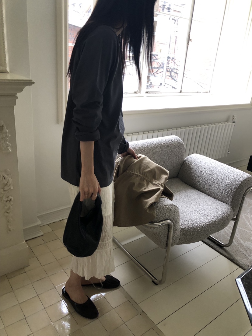 NOPROBLEM韓國代購女裝新品熱賣時尚人氣真品休閑長袖T恤NOPROBLEM長袖T恤
