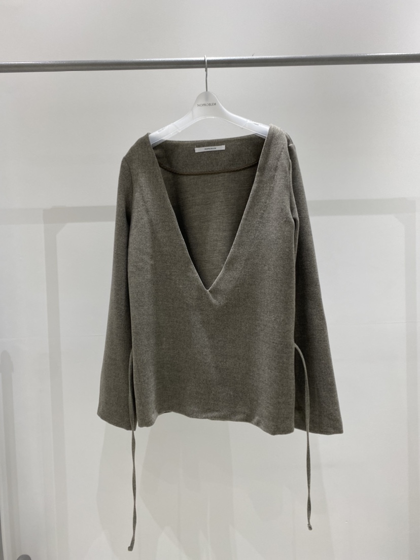 NOPROBLEM東大門代購女士新品推薦時尚真品人氣熱賣長袖T恤NOPROBLEM長袖T恤圖色1