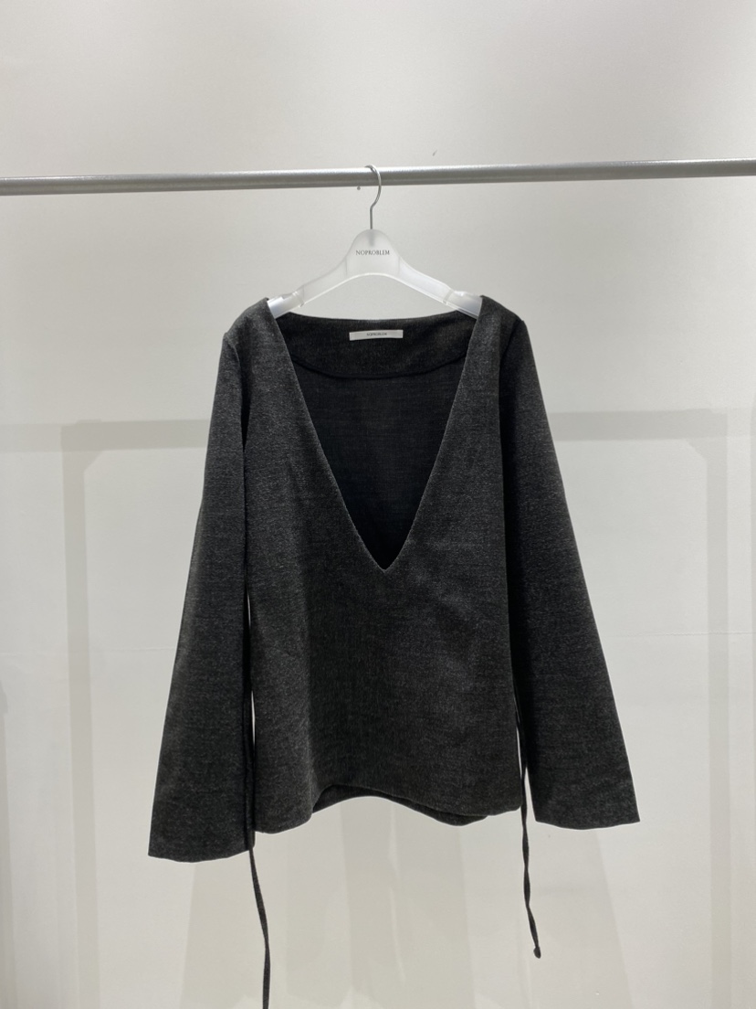 NOPROBLEM東大門代購女士新品推薦時尚真品人氣熱賣長袖T恤NOPROBLEM長袖T恤圖色2