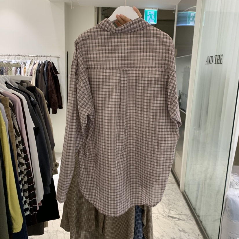 VENIR-A韓國代購女裝新款熱賣真品人氣休閑推薦襯衫蕾絲衫VENIR-A襯衫/蕾絲衫