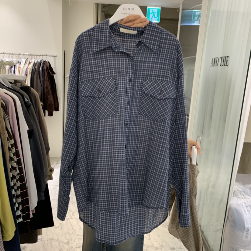 VENIR-A韓國代購女裝新款熱賣真品人氣休閑推薦襯衫蕾絲衫VENIR-A襯衫/蕾絲衫圖色3