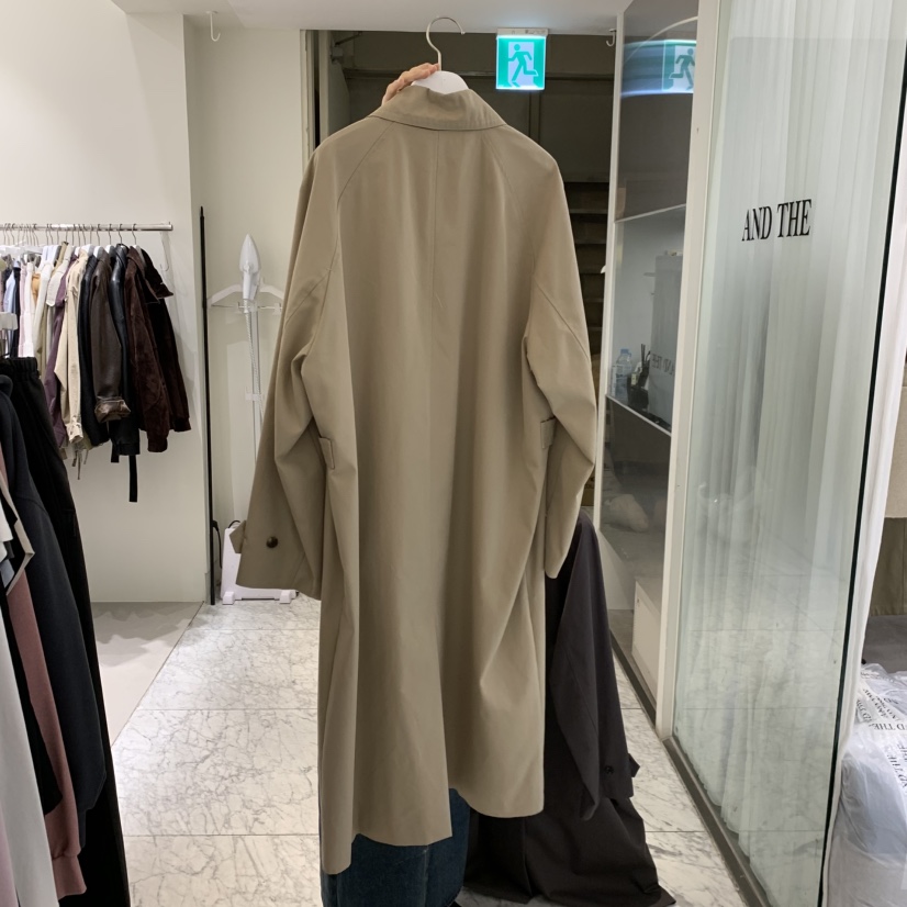VENIR-A東大門實拍女裝新品休閑時尚真品推薦熱賣長款風衣VENIR-A長款風衣