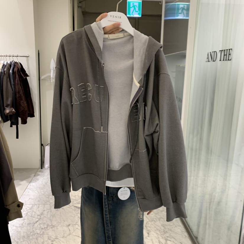 VENIR-A韓國直郵女裝新款人氣推薦休閑時尚真品熱賣衛衣VENIR-A衛衣圖色3
