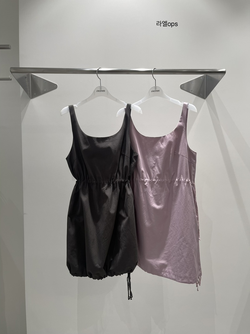 ATMOSPHERE東大門直郵女裝新品真品推薦休閑連衣裙不含脖帶ATMOSPHERE連衣裙