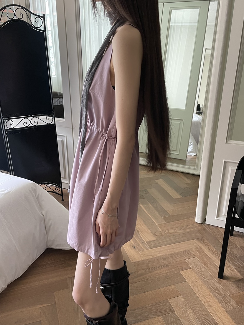 ATMOSPHERE東大門直郵女裝新品真品推薦休閑連衣裙不含脖帶ATMOSPHERE連衣裙