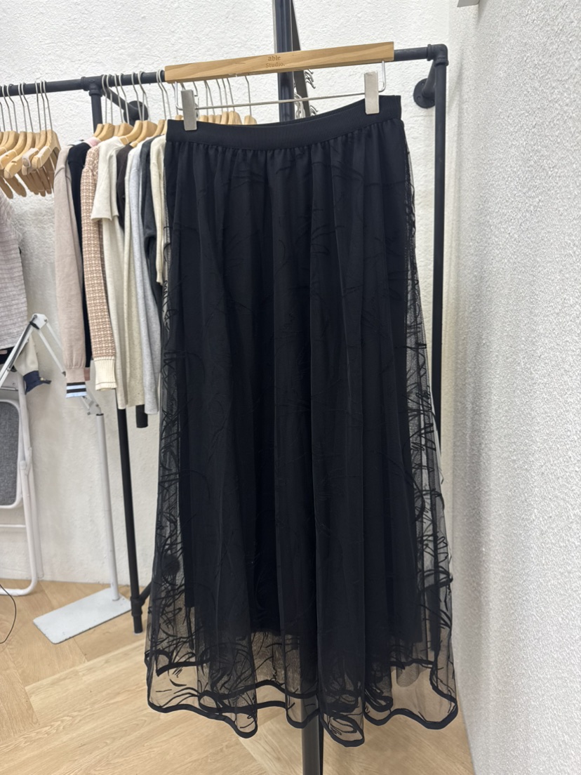 ABLESTUDIO東大門代購女士新品真品時尚休閑推薦熱賣長裙ABLESTUDIO長裙圖色2