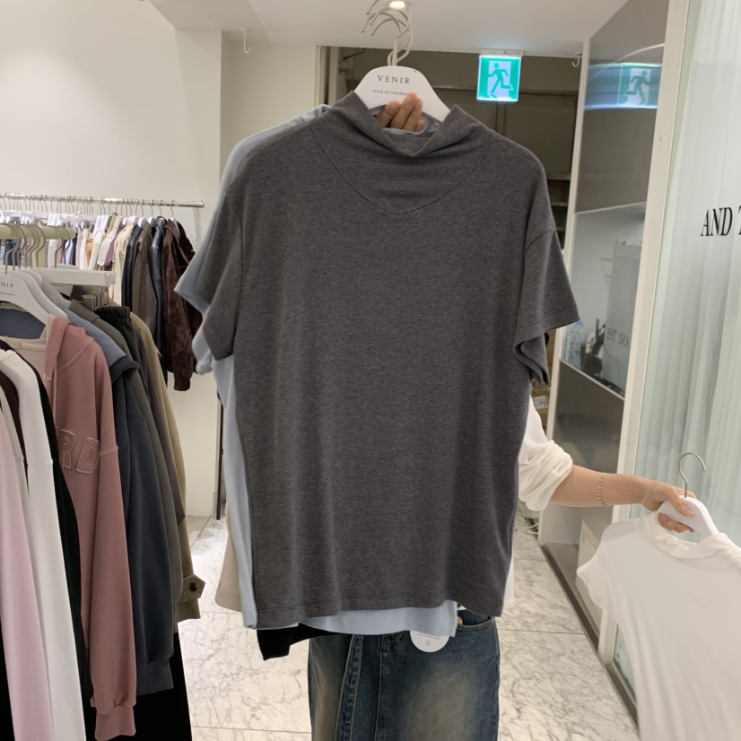VENIR-A東大門直郵女裝新品真品時尚熱賣人氣推薦休閑T恤VENIR-AT恤圖色2