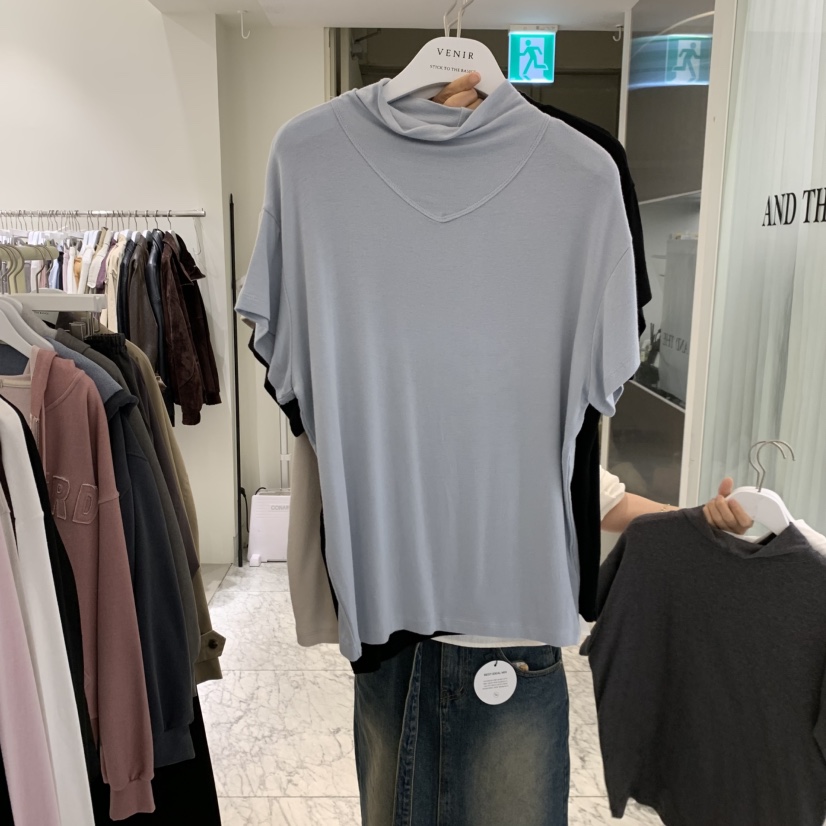 VENIR-A東大門直郵女裝新品真品時尚熱賣人氣推薦休閑T恤VENIR-AT恤圖色4