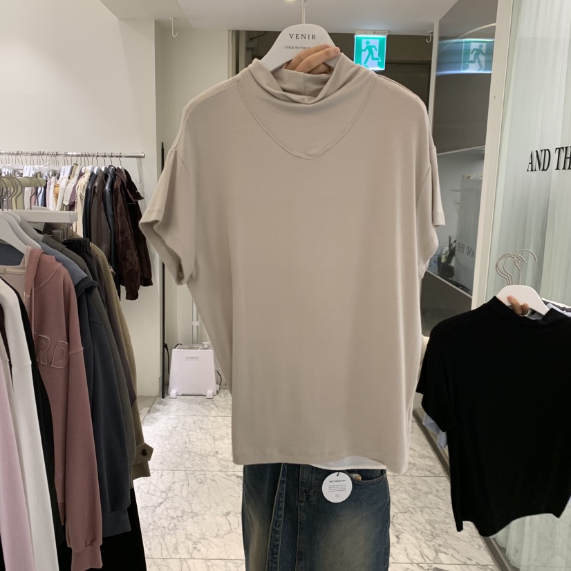 VENIR-A東大門直郵女裝新品真品時尚熱賣人氣推薦休閑T恤VENIR-AT恤圖色5