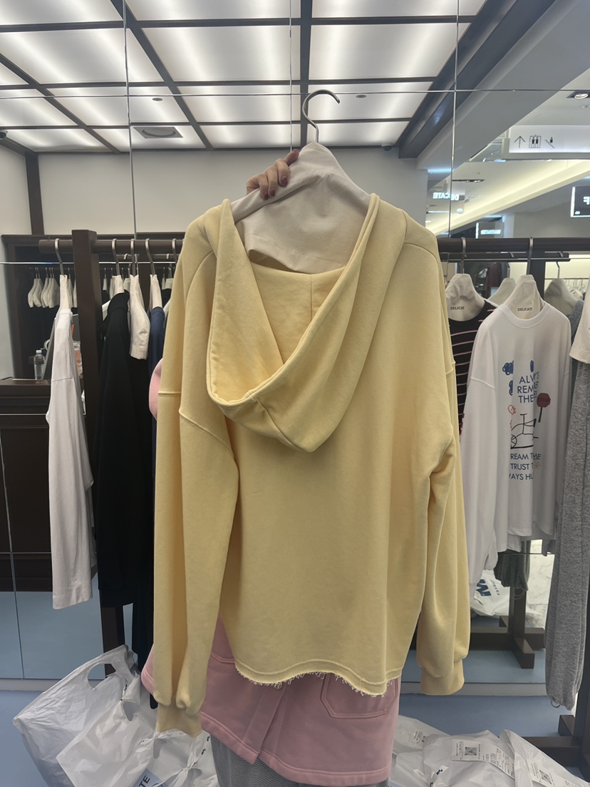 DELICATE韓國代購女裝新款真品推薦人氣熱賣休閑時尚衛衣DELICATE衛衣