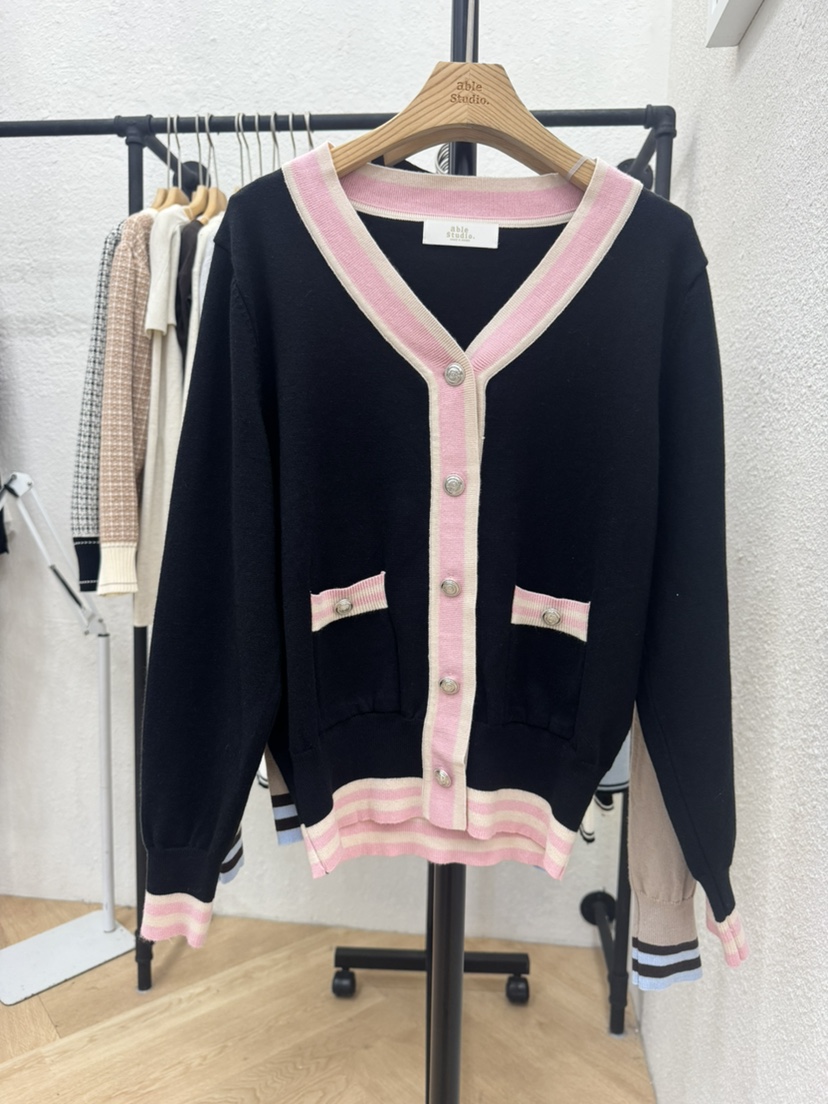 ABLESTUDIO東大門直郵女裝新品推薦人氣休閑時尚熱賣針織衫ABLESTUDIO針織衫圖色1