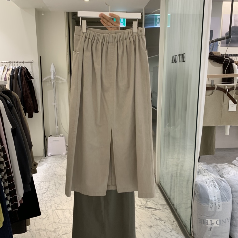 VENIR-A東大門代購女裝新款真品休閑時尚推薦半身裙中短裙VENIR-A半身裙/中短裙