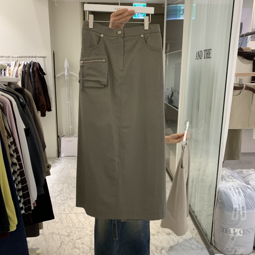 VENIR-A東大門代購女裝新款真品休閑時尚推薦半身裙中短裙VENIR-A半身裙/中短裙圖色2