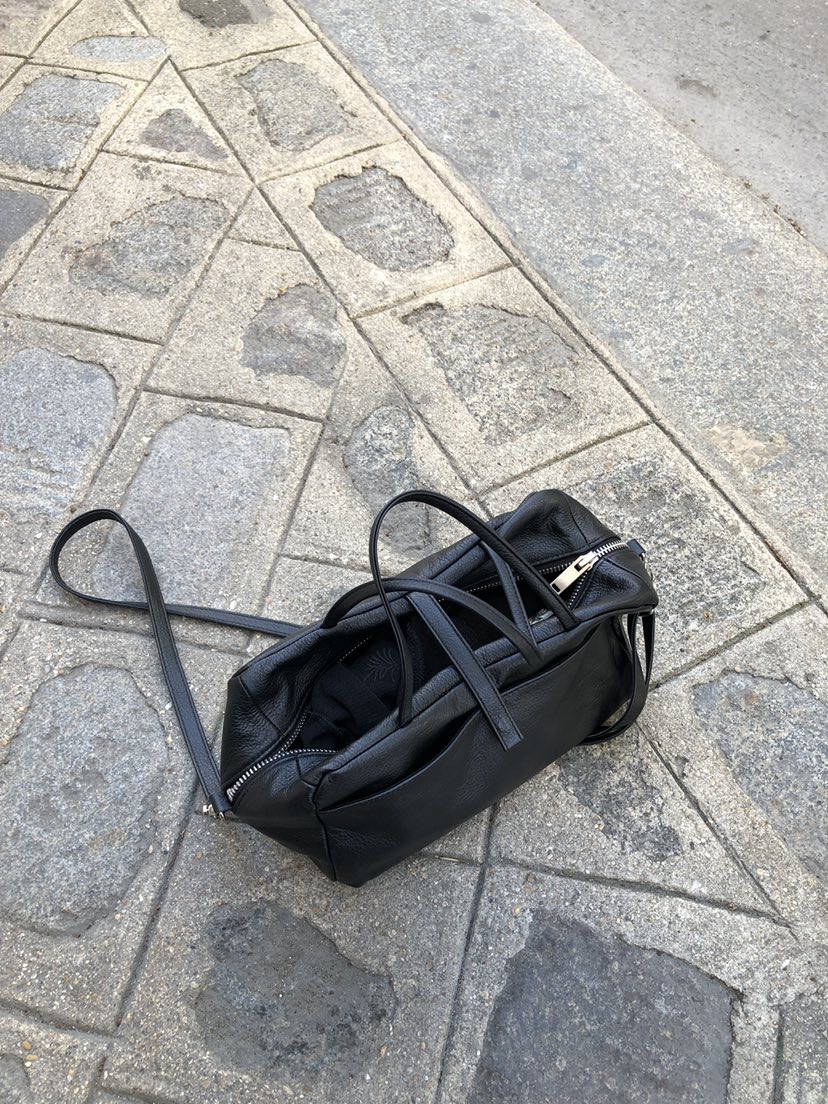 ATMOSPHERE韓國代購女士新品休閑時尚真品單肩斜跨包皮革ATMOSPHERE單肩/斜跨包圖色2