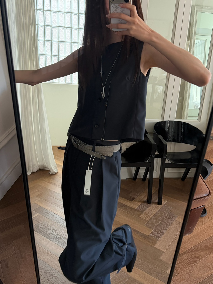 ATMOSPHERE東大門實拍女裝新款真品熱賣休閑休閑褲不含腰帶ATMOSPHERE休閑褲圖色2
