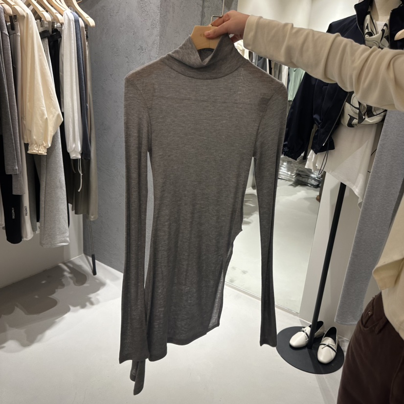 GENTLE B/LOVENTINA韓國直郵女士新品休閑推薦真品長袖T恤GENTLE B/LOVENTINA長袖T恤圖色3