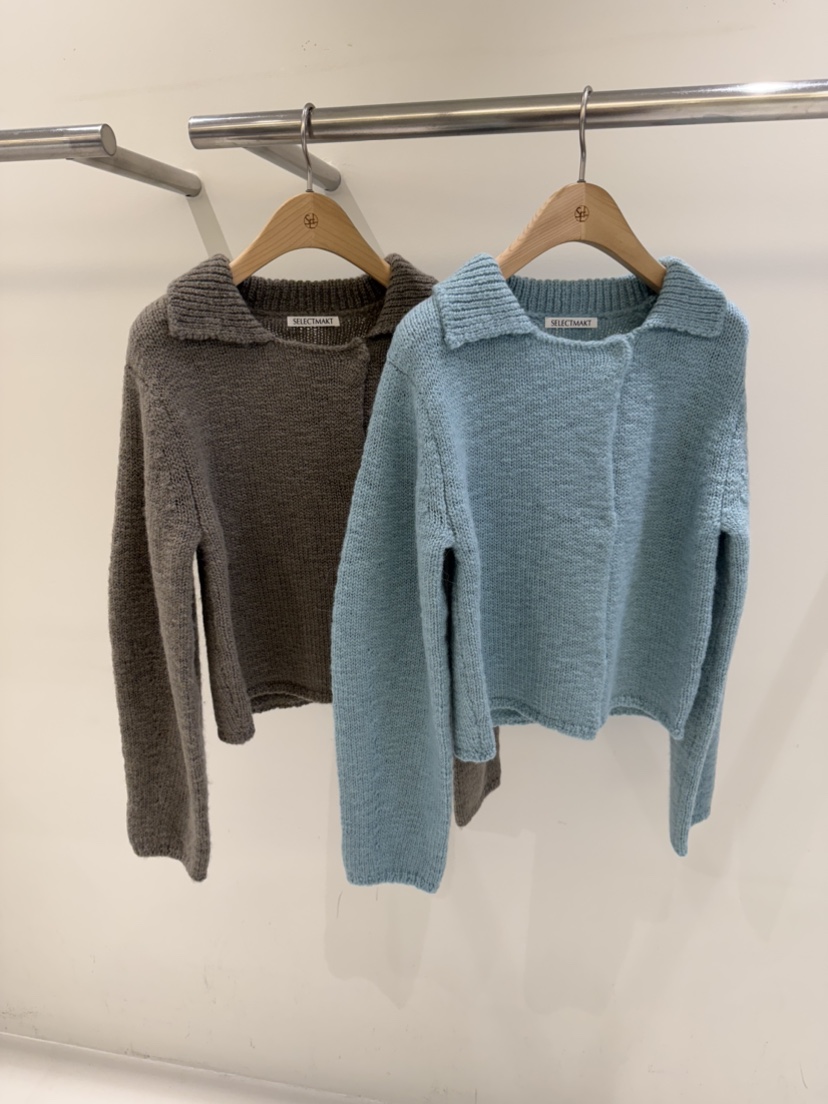 SELECT MARKET韓國代購女裝新品人氣真品熱賣毛衣羊毛開襟SELECT MARKET毛衣