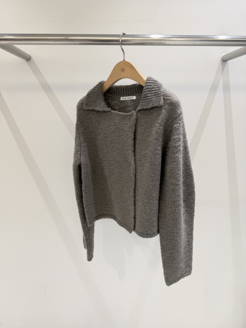 SELECT MARKET韓國代購女裝新品人氣真品熱賣毛衣羊毛開襟SELECT MARKET毛衣圖色2