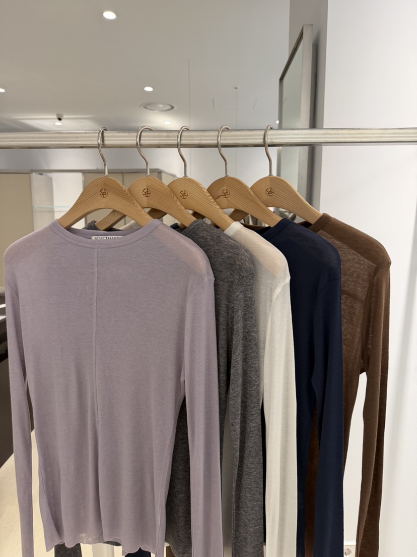SELECT MARKET東大門直郵女裝新品時尚推薦真品休閑長袖T恤SELECT MARKET長袖T恤