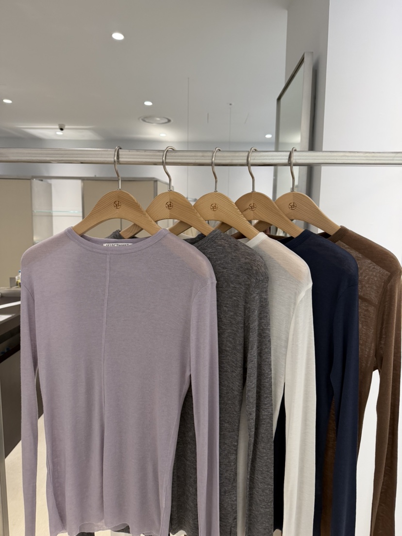 SELECT MARKET東大門直郵女裝新品時尚推薦真品休閑長袖T恤SELECT MARKET長袖T恤